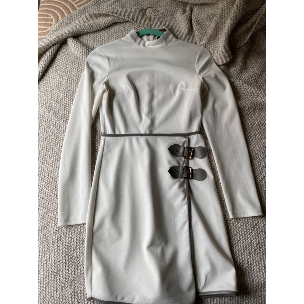 Missguided White Dress